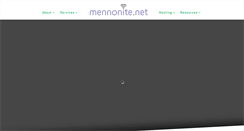 Desktop Screenshot of mennonite.net